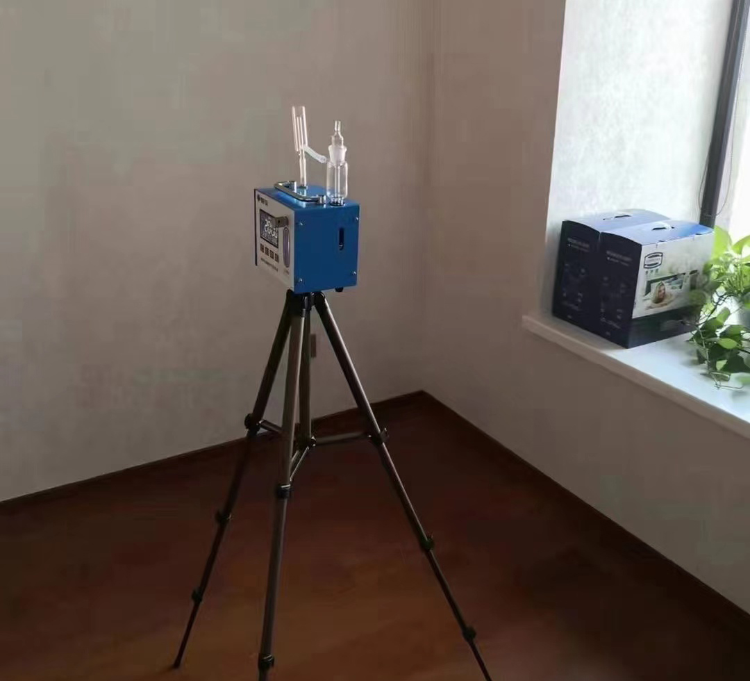 甲醛检测空气采样